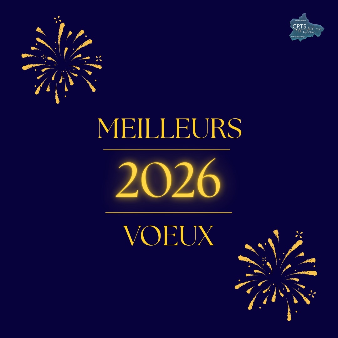 Meilleurs vœux 2026