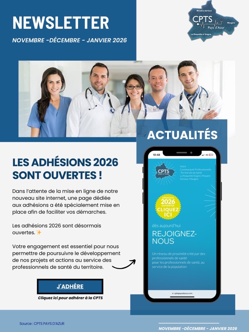 Newsletter trimestrielle de février 2026