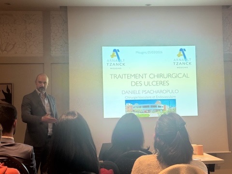 Retour en images sur la réunion organisée le jeudi 5 mars 2026 par le laboratoire Urgo…