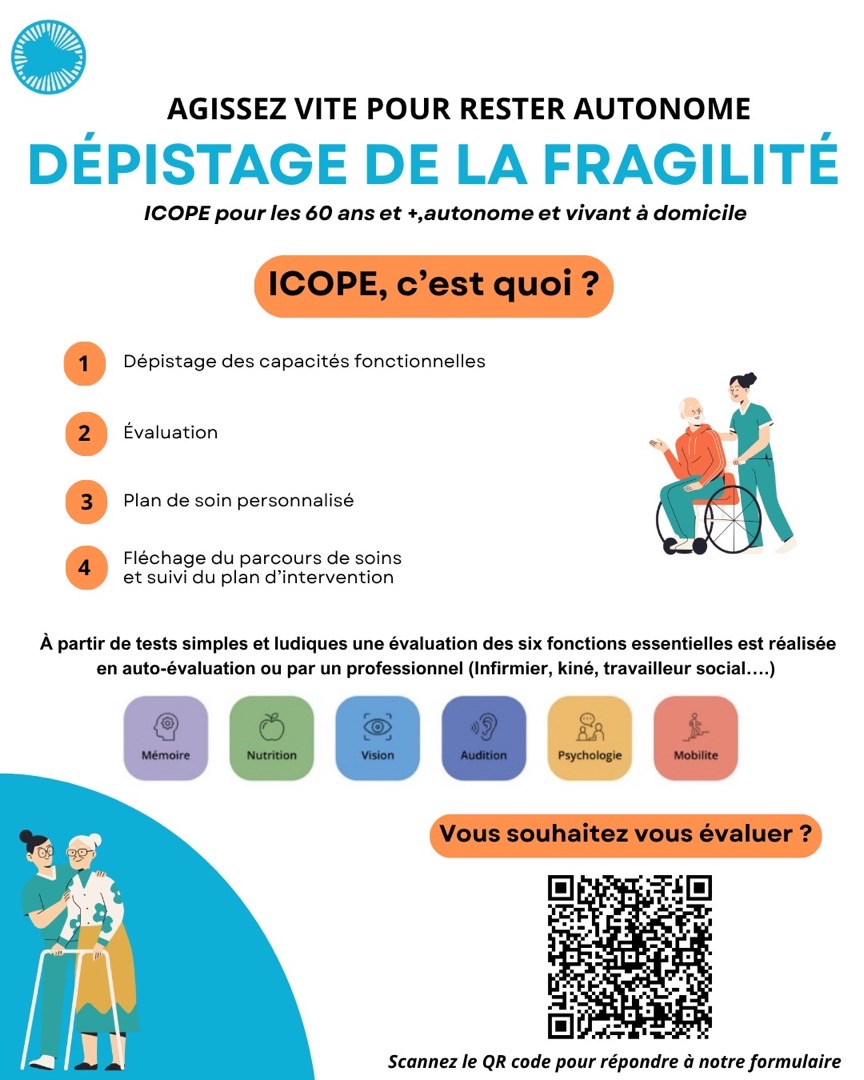 ICOPE : un dépistage simple après 60 ans
