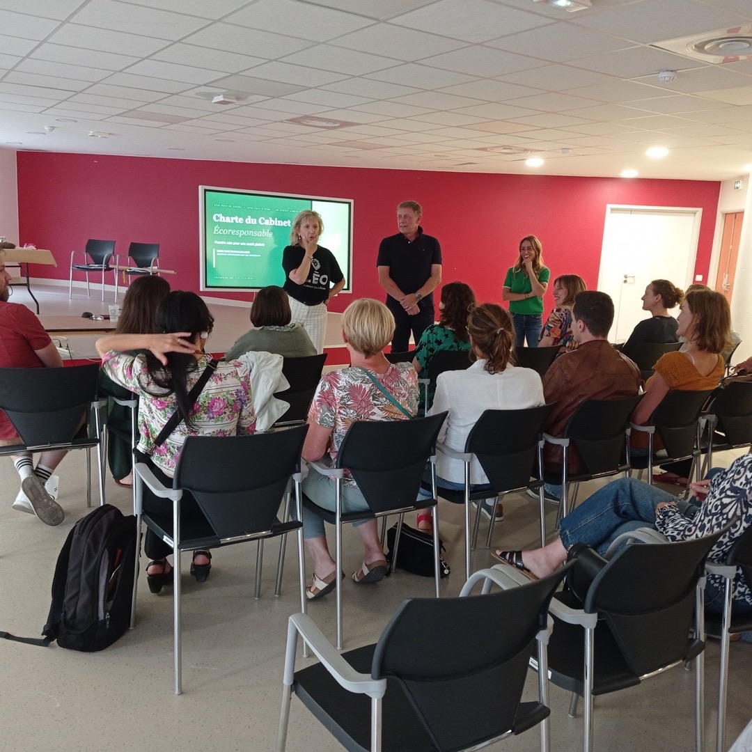 Retour sur notre soirée Santé Environnementale du jeudi 28 mai en partenariat avec la…