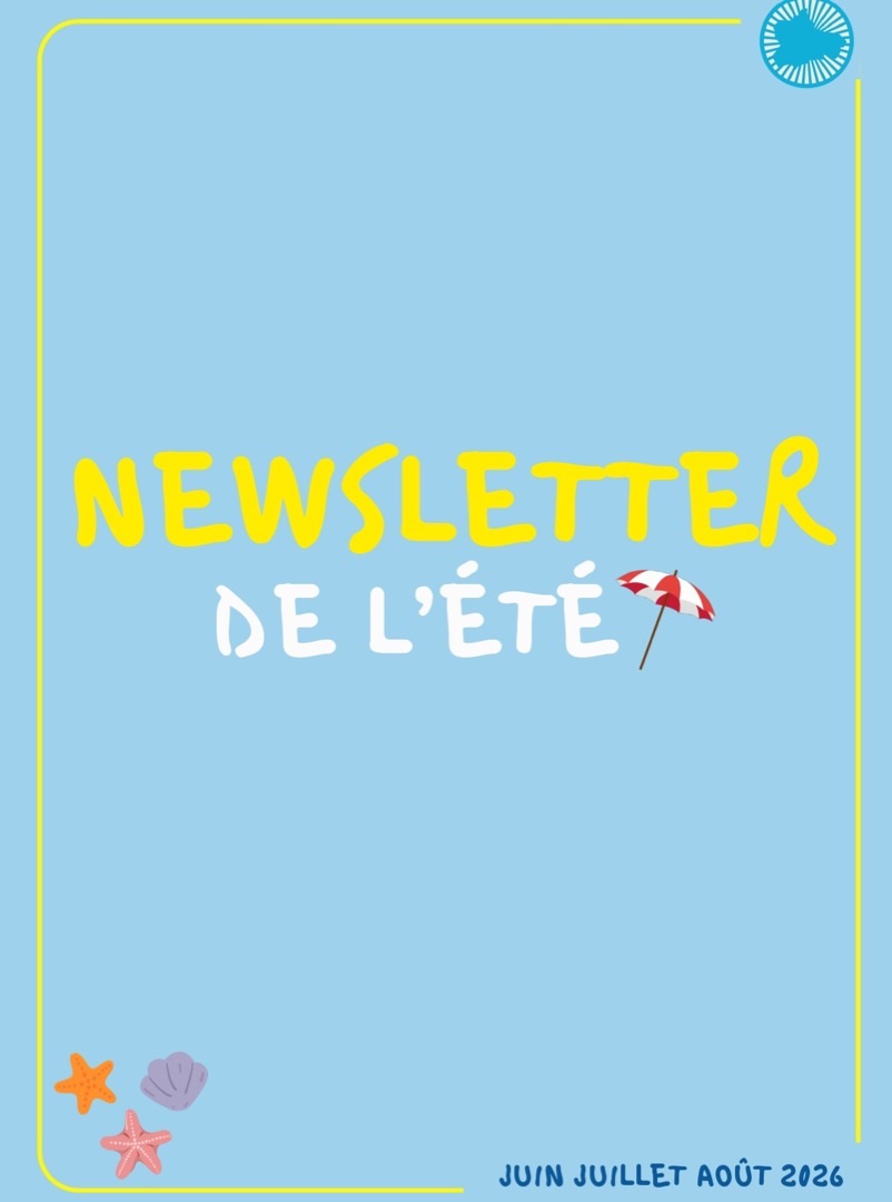 Newsletter trimestrielle d'août 2026