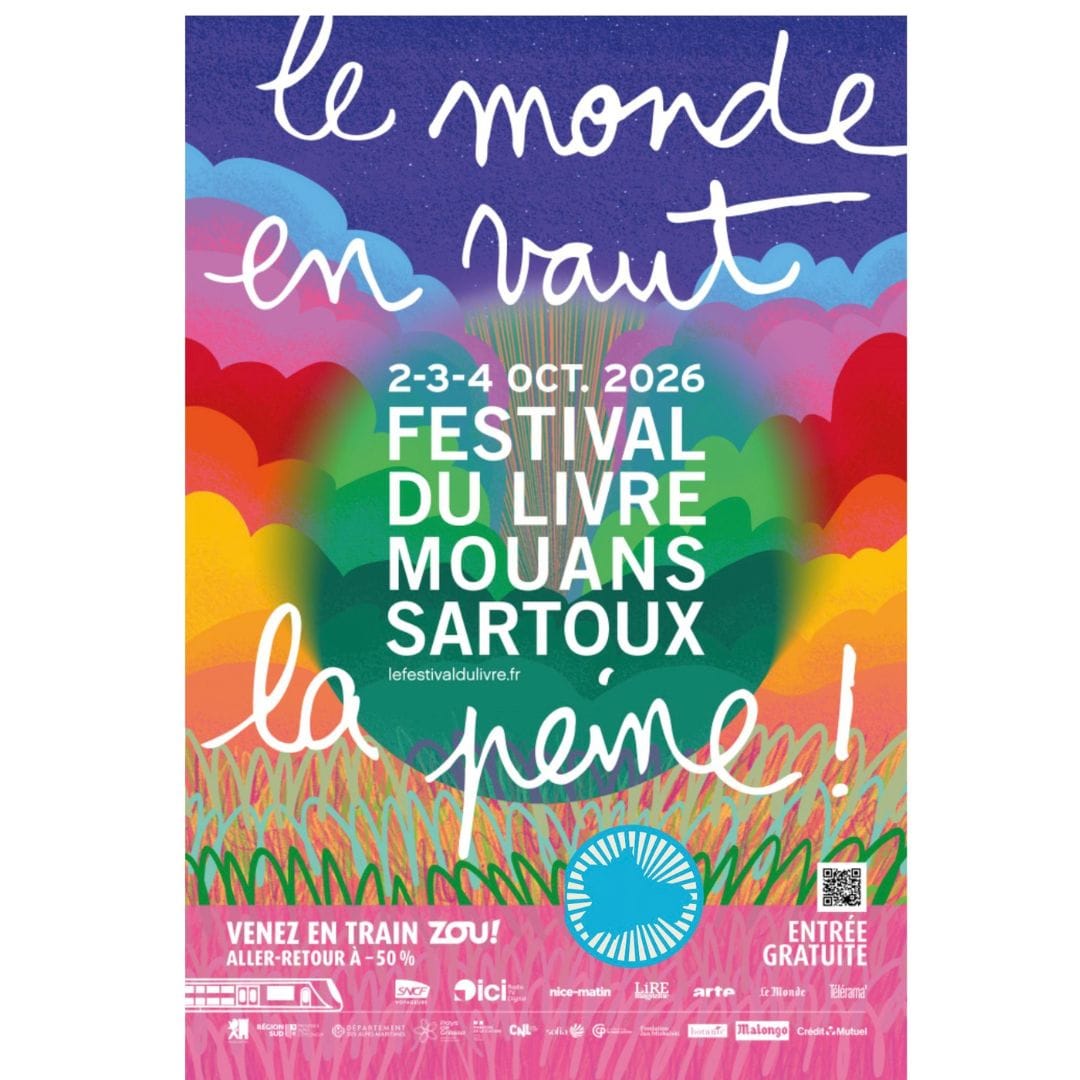 La CPTS PAYS D'AZUR s'invite au Festival du Livre de Mouans-Sartoux les 3 et…
