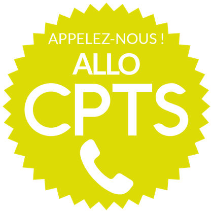 Appelez la CPTS au 04 22 32 86 46